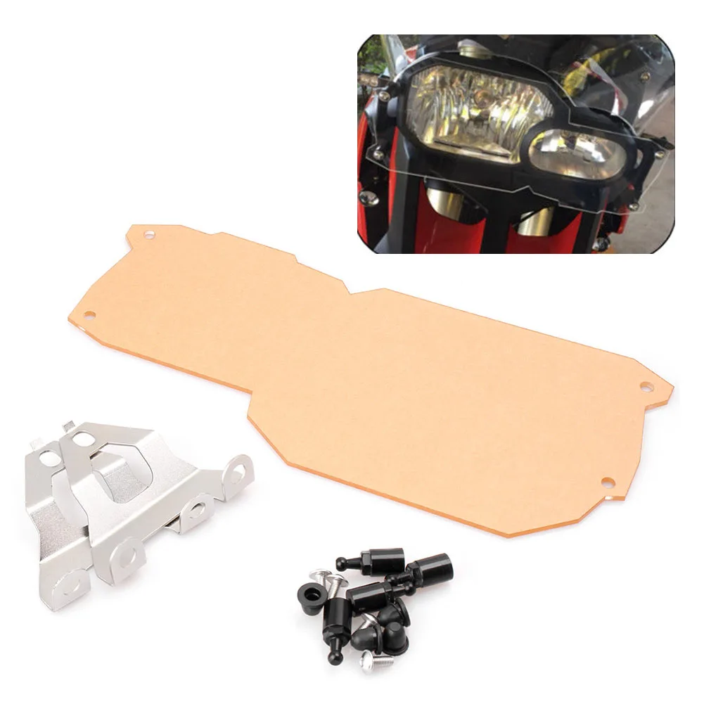

Motorcycle Headlight Guard Protector Cover For BMW F800GS Adventure ADV F650GS F700GS 2008-2017