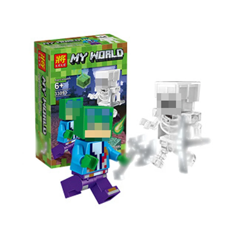8set/lot Steve Minecraft Figures Toys Mini Model Game Juguetes Action Figures Safe ABS Gifts Toys For Children #E 8set/lot Steve Minecraft Figures Toys Mini Model Game Juguetes Action Figures Safe ABS Gifts Toys For Children #E