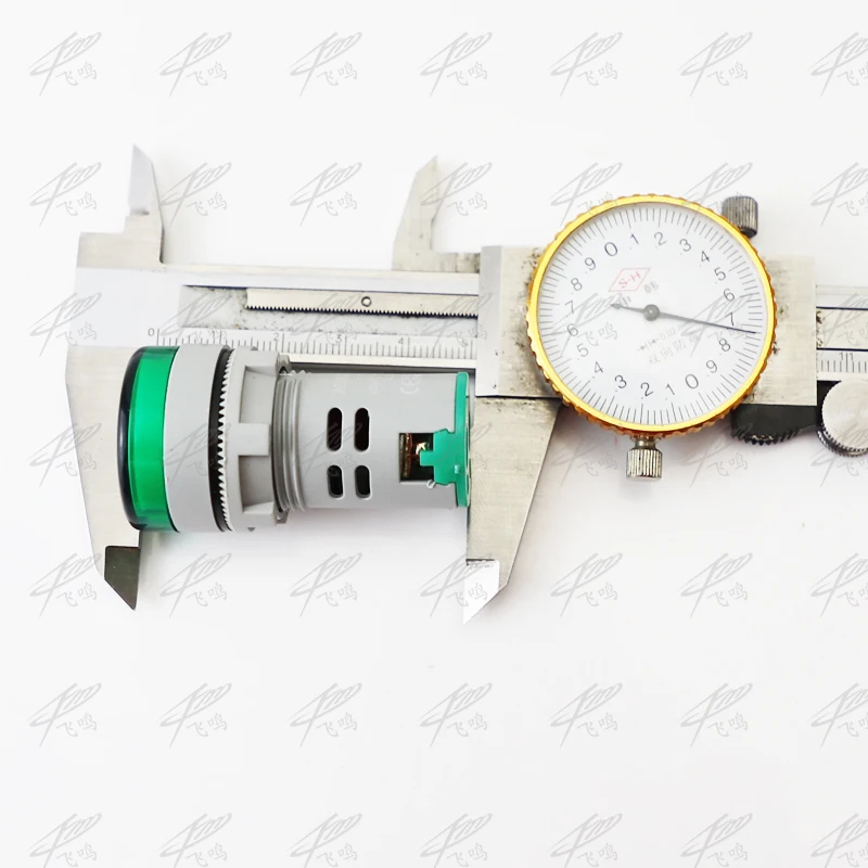 Вольтметр индикатор 22 мм 60 500 В переменного тока|22mm led|led 22mmsignal lamp |