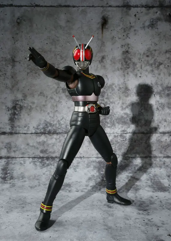 PrettyAngel-Подлинная фигурка Bandai Tamashii Nations S. H. Figuarts в масках Kamen Rider Black