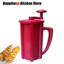 Food Processors Spiral Potato Cutter French Fryers Cutters Carrot Slicer Twisted Slicer Vegetable Fruits Tools Kitchen Gargets