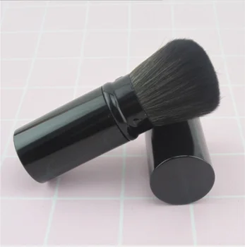 

Fashion Professional Makeup Cosmetic Face Powder Foundation Blush Brushes Retractable Powder Brush Beauty Tool / by dhl 200pcs
