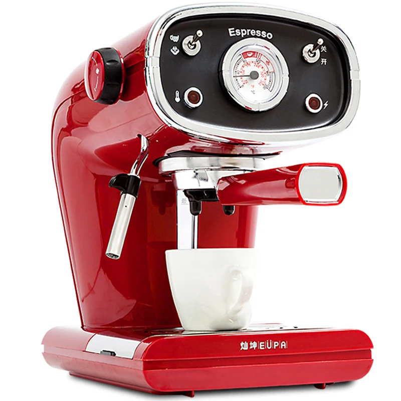 Eupa tsk 1163a эспрессо Кофе машины насос высокого пара Италия Тип бытовой Maker 15bar кафе