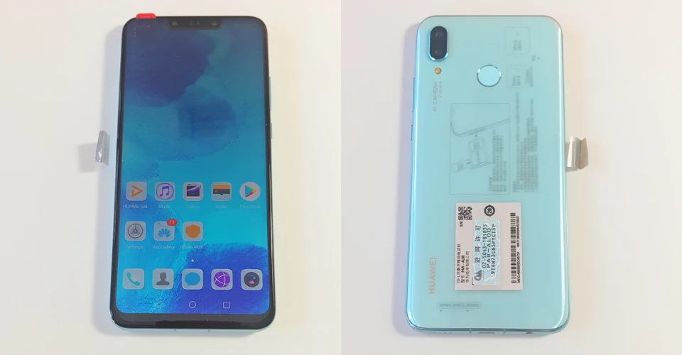 nova 3 blue