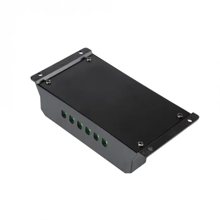 10/20/30A 12 V/24 V Солнечный контроллер заряда ЖК-дисплей Солнечная батарея регулятора защитная пленка капли HR