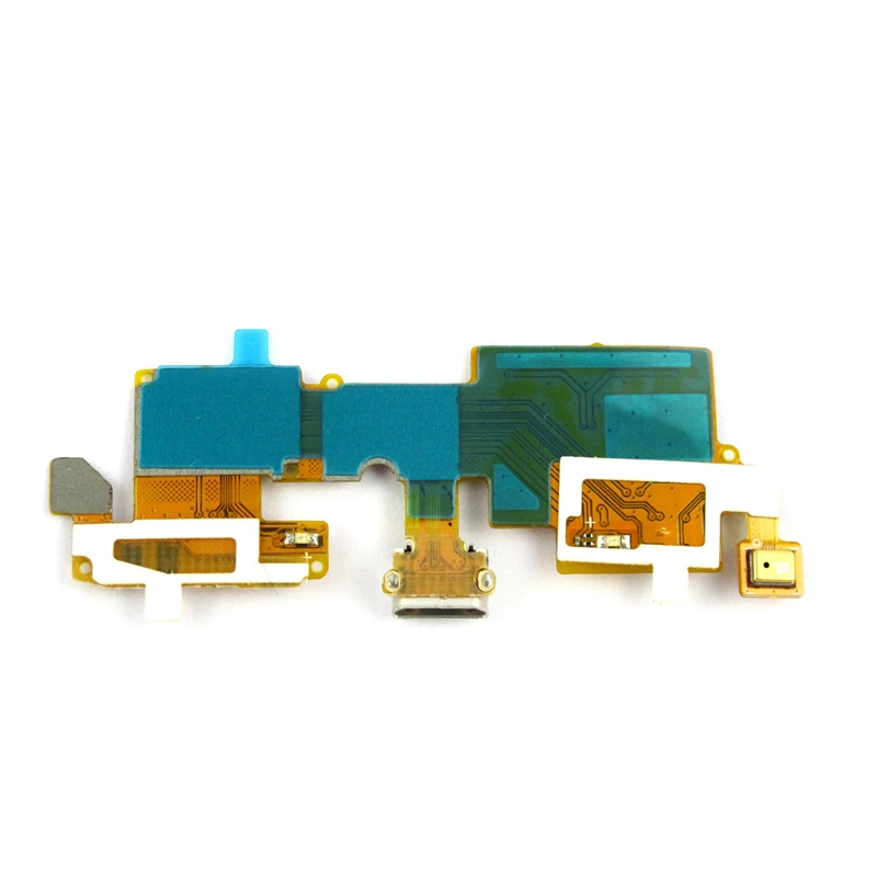 Фото Гибкий кабель для зарядной док-станции USB для ZTE Blade V6 X7 D6, разъем для зарядного устройства, запасные части №2