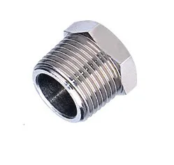 

1/2" BSP plug pneumatic brass fitting PO 04