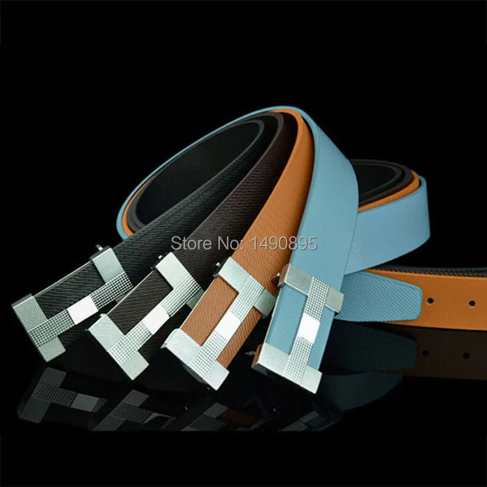 h name brand belts