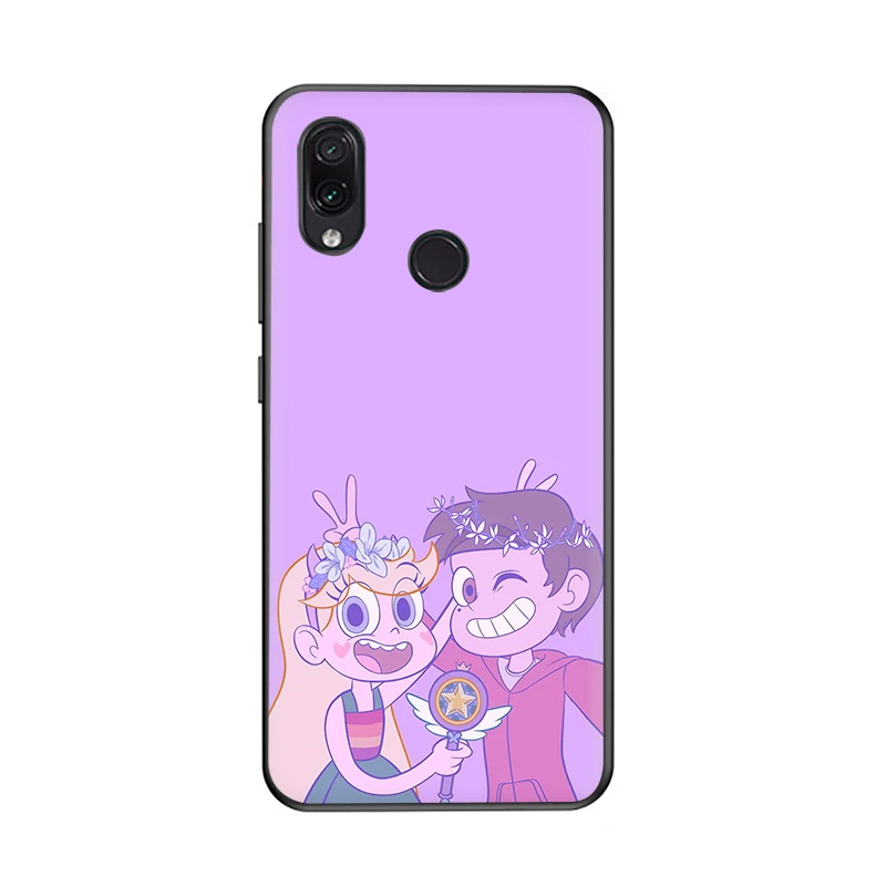 Силиконовый чехол для телефона Star vs the Forces of Evil для Xiaomi Redmi 4A 4X5 6 A Plus Pro 7 GO Note 5 6 7 8 Pro 7A K20 Pro - Цвет: B6