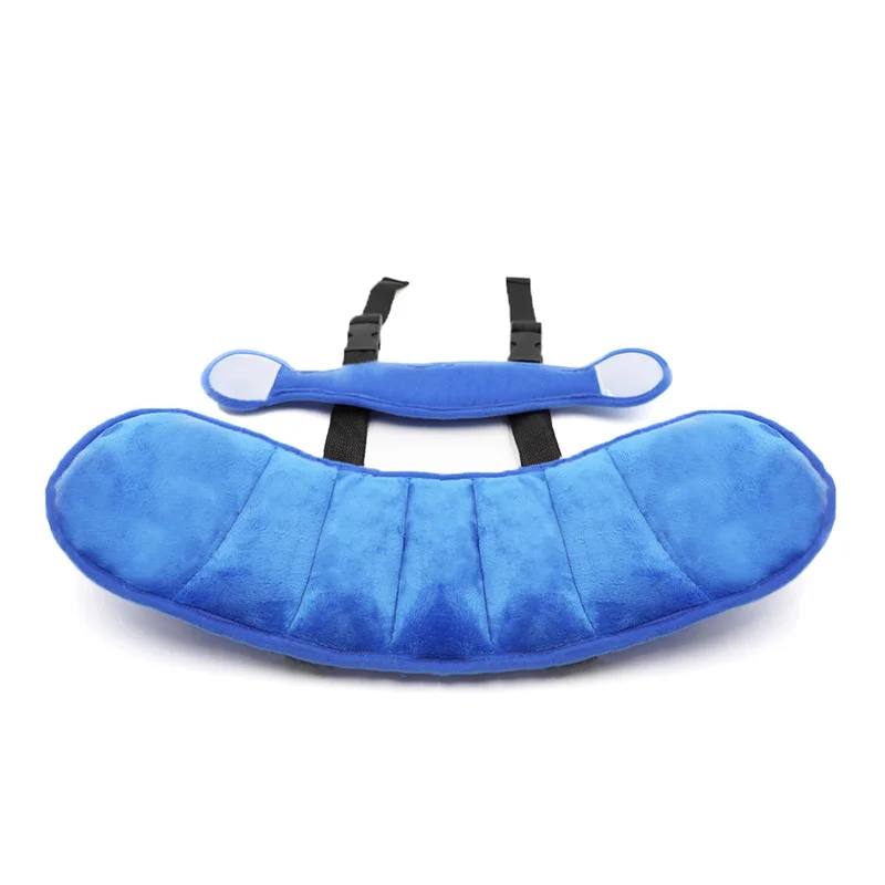 Детское регулируемое для сидения автомобиля голова поддержки фиксированная Спящая защитная подушка для шеи безопасность манеж