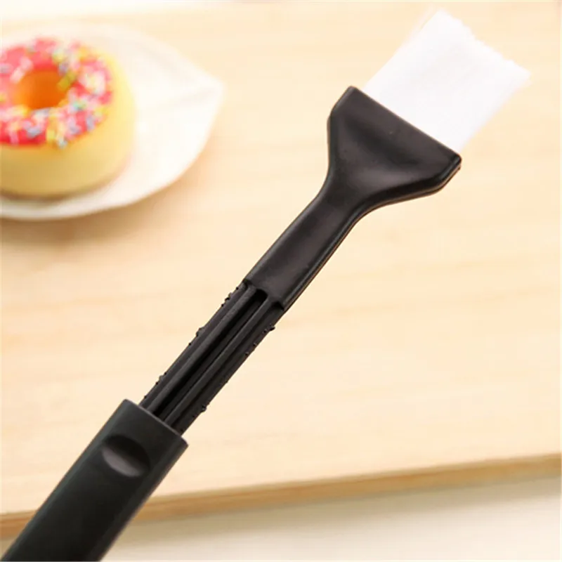 2 PCS/SET LIMITOOLS High Quality Oil Brush Basting Brushes Heat Resistent BBQ Sauce Brush Cooking Supplies BBQ Essentials 2 PCS/SET LIMITOOLS High Quality Oil Brush Basting Brushes Heat Resistent BBQ Sauce Brush Cooking Supplies BBQ Essentials