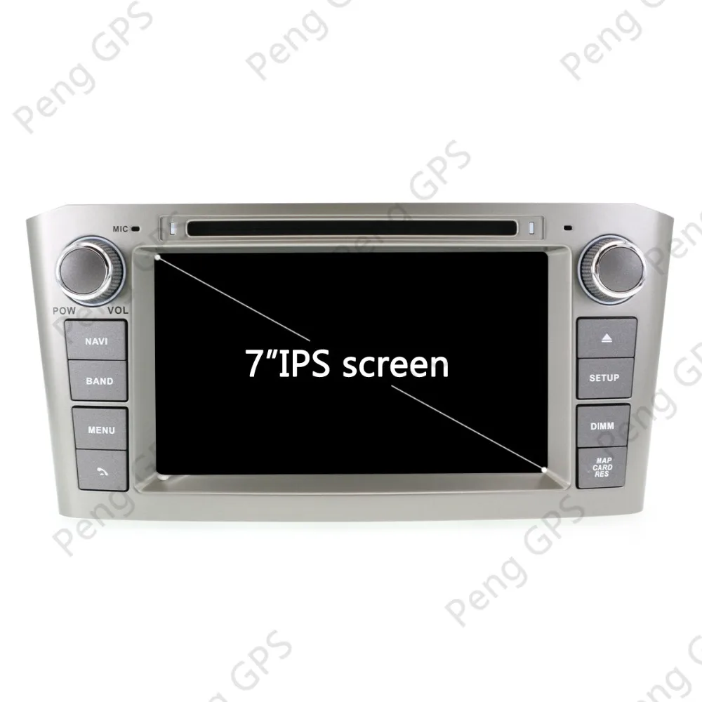 Sale Android 9.0 Car DVD player GPS Navigation Multimedia Stereo For Toyota Avensis T25 2002-2008 Bluetooth Radio Audio Headunit 15
