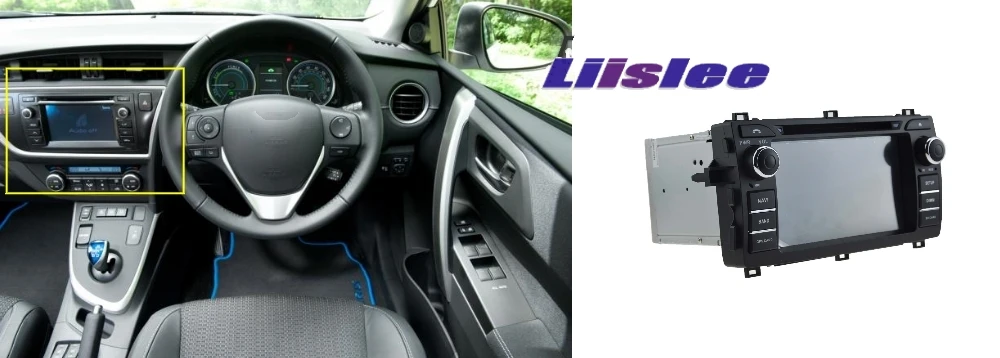 For TOYOTA AURIS 2013 Car Multimedia TV DVD GPS Radio Original Style Navigation Android Advanced Navi 4