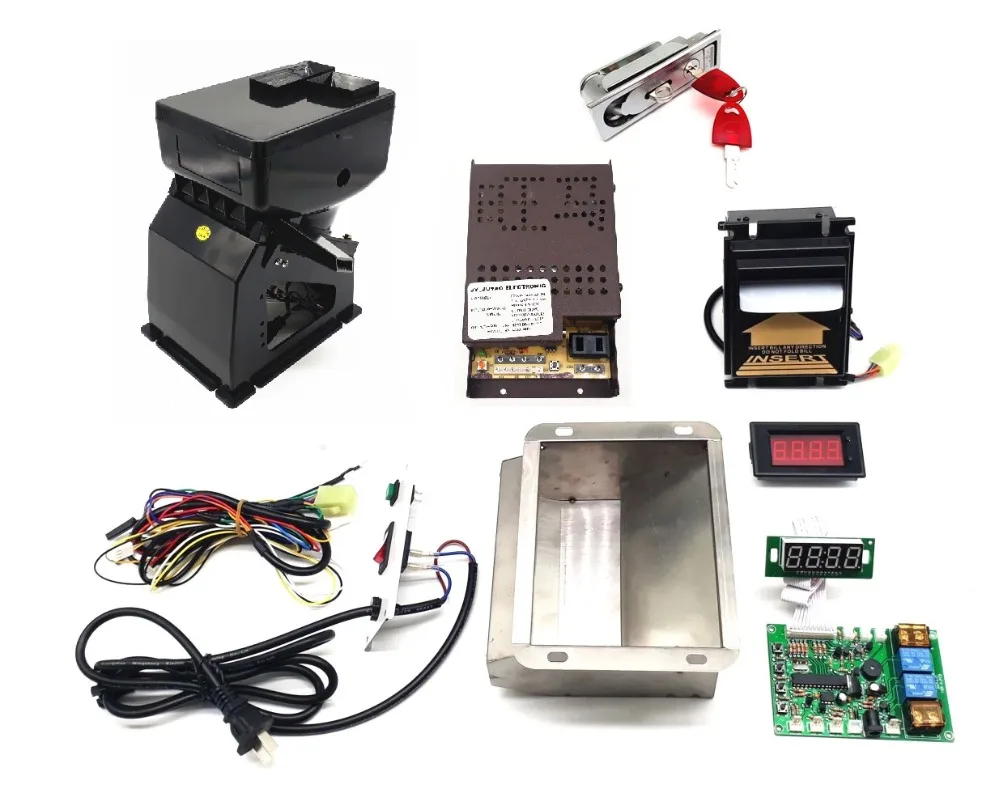 1 kit AC220V USD VND PHP MYR Zambia banknotes Bill ...