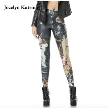 

Jocelyn Katrina High Waist Stretched Sports Pants Gym Clothes Spandex Running Tights Women Sports Leggings Fitness Yoga Pants