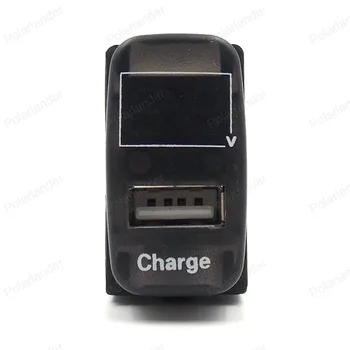 

Special 5V 2.1A USB Interface Socket Car Charger and Voltmeter Suitable for M/ITSUBISHI Charge for Mobile phone i/phone