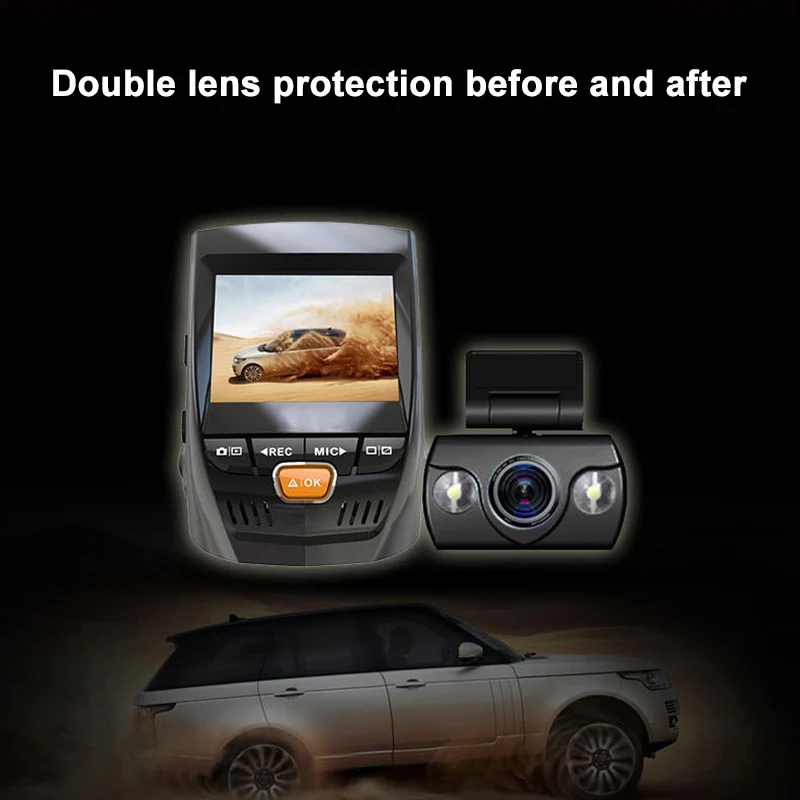 

Do Promotion! Newest 1080P Car Dash Cam 170 Degree Wide Angle Dashboard Camera Recorder G-Sensor WDR Loop Recording DVR