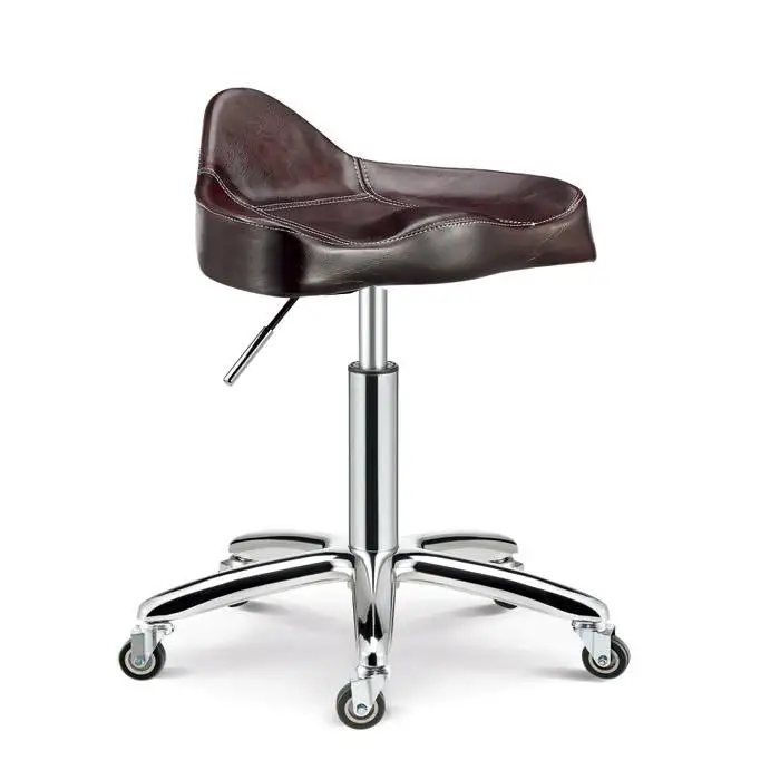 B стул для салона красоты эргономичная рабочая скамья салон маникюрный стул для макияжа Лифт поворотный барный стул разумный стул - Цвет: Color 1