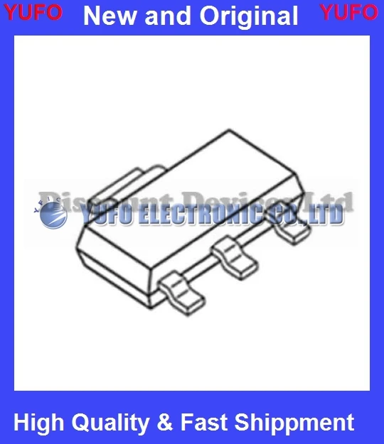 

Free Shipping BFG135 NPN 7GHz Wideband SMD Amplifier Transistor 1W Integrated Circuits