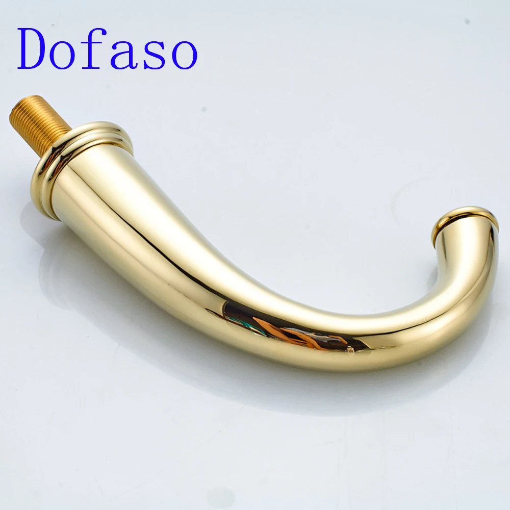 Dofaso латунный золотой смеситель для ванны 5 шт. ванны|faucet shower|faucet tubfaucet mixer |