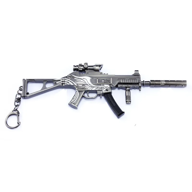 UMP9 металлическая модель оружия спрей Мир известная подарок для хорошего