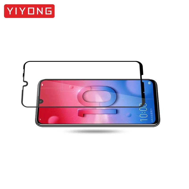 YIYONG 5D полное покрытие стекло huawei P Smart 2019 протектор экрана закаленное для