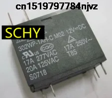 

RELAY 302WP-1AH-C 12VDC 17A 277VAC 10PCS