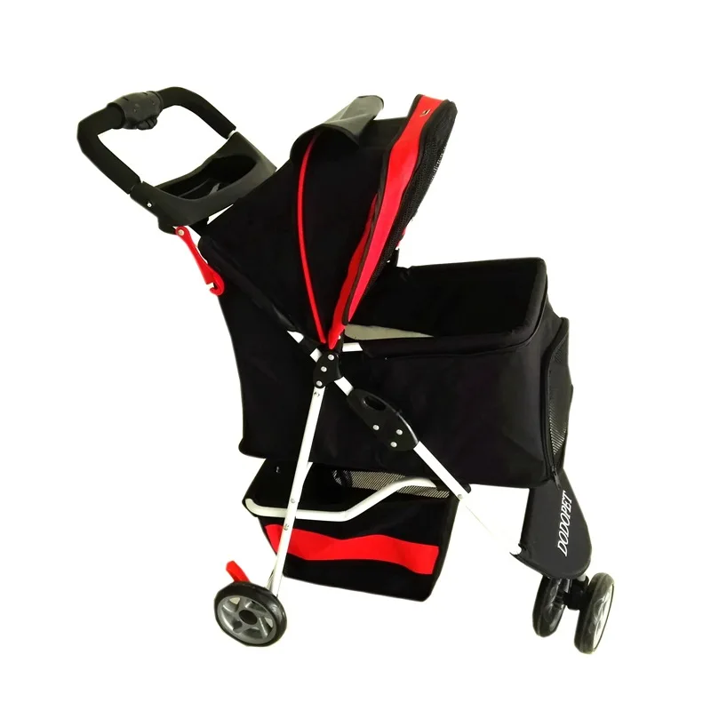 Real High end Pet Stroller For Small And Medium Dogs Load 15 Kg Cheap