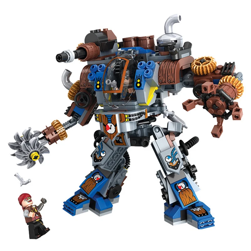 lego robot pirate