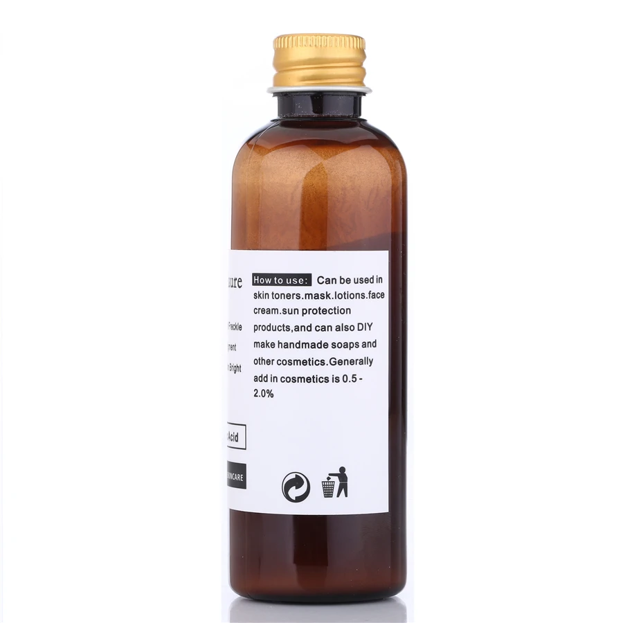 Dimollaure 30 г чистый 99% Kojic кислотный отбеливающий крем против морщин удаление