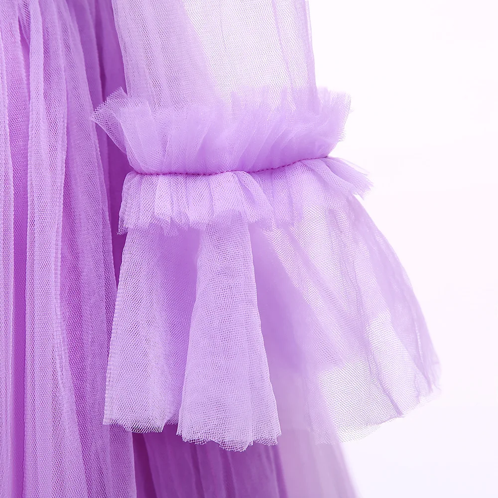 Детское бальное платье для девочек, новогодние вечерние платья для девочек от 5 до 10, 12, 14, 16 лет, дизайнерское роскошное детское вечернее платье с цветочной вышивкой для девочек