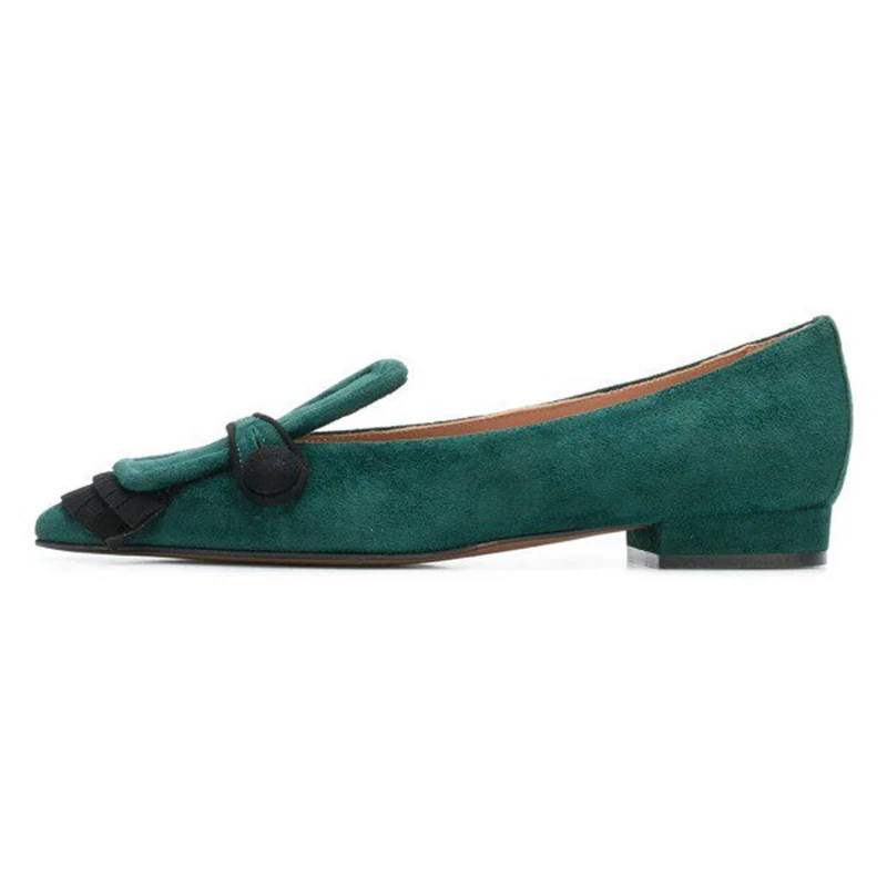 green_suede_fringe_loafers_for_women_3_