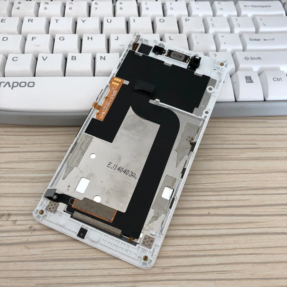 Sony E3 LCD Display With Frame white (11)
