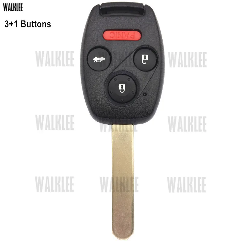 WALKLEE 433 МГц пульт дистанционного управления костюм для Honda Accord Civic Element Pilot