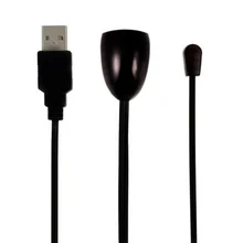 IR Receiver Cable External 38kHz Infrared Sensor 3.5mm Jack Plug Wire Extender Repeater Extension Cables For TV DVD Home Theatre