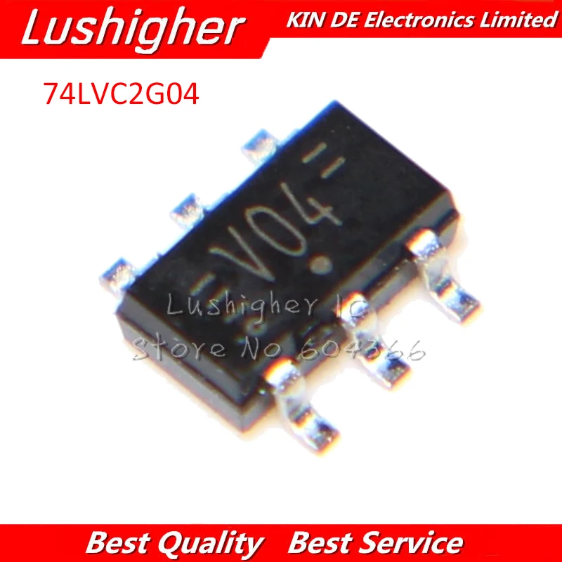 SN74LVC2G04DBVR SOT-23 74LVC2G04 SOT23 SN74LVC2G04 SN74LVC2G04DBV новый оригинальный 10 шт. | Электронные