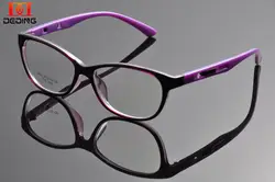 DEDING острым очки в винтажном стиле Модные женские очки кадров рецепт очки Óculos de grau1333