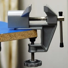 Мини-тиски алюминиевый стол тиски RH-001 высококлассные передвижной стол тиски мини высококлассные тиски