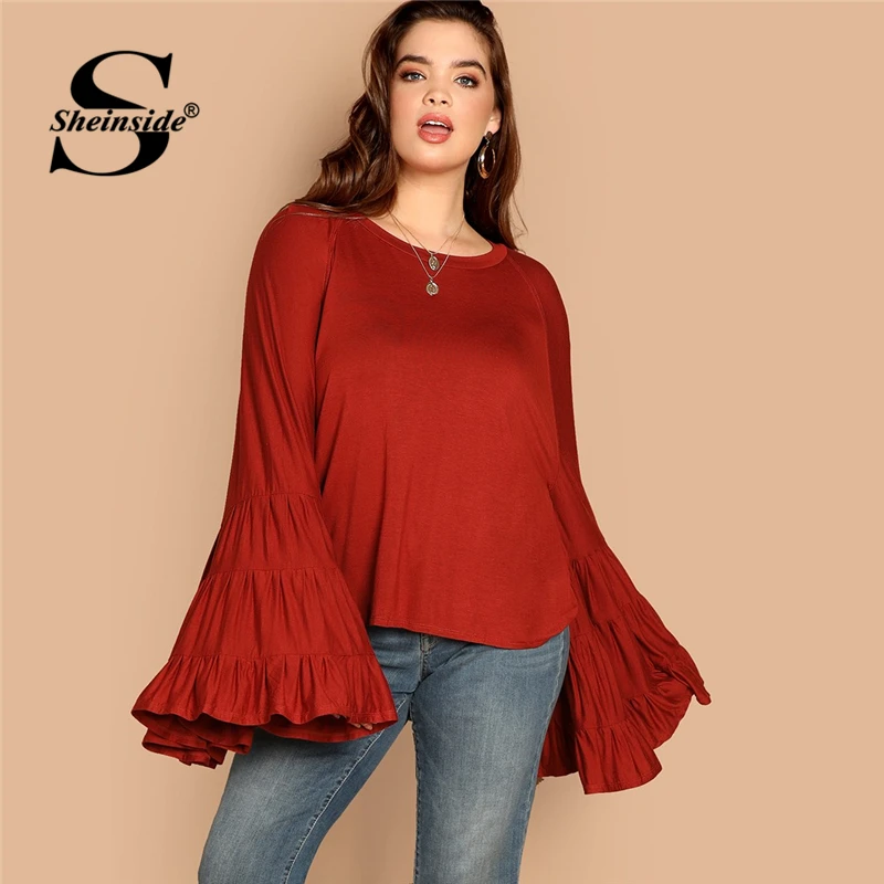 long sleeve bell shirts