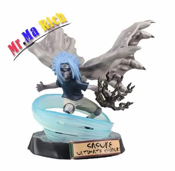 

Naruto Evil Sasuke Chidori Japan Anime Action Figure Naruto Uchiha Sasuke Shippuden Evil Pvc 19cm Model Collection Toys