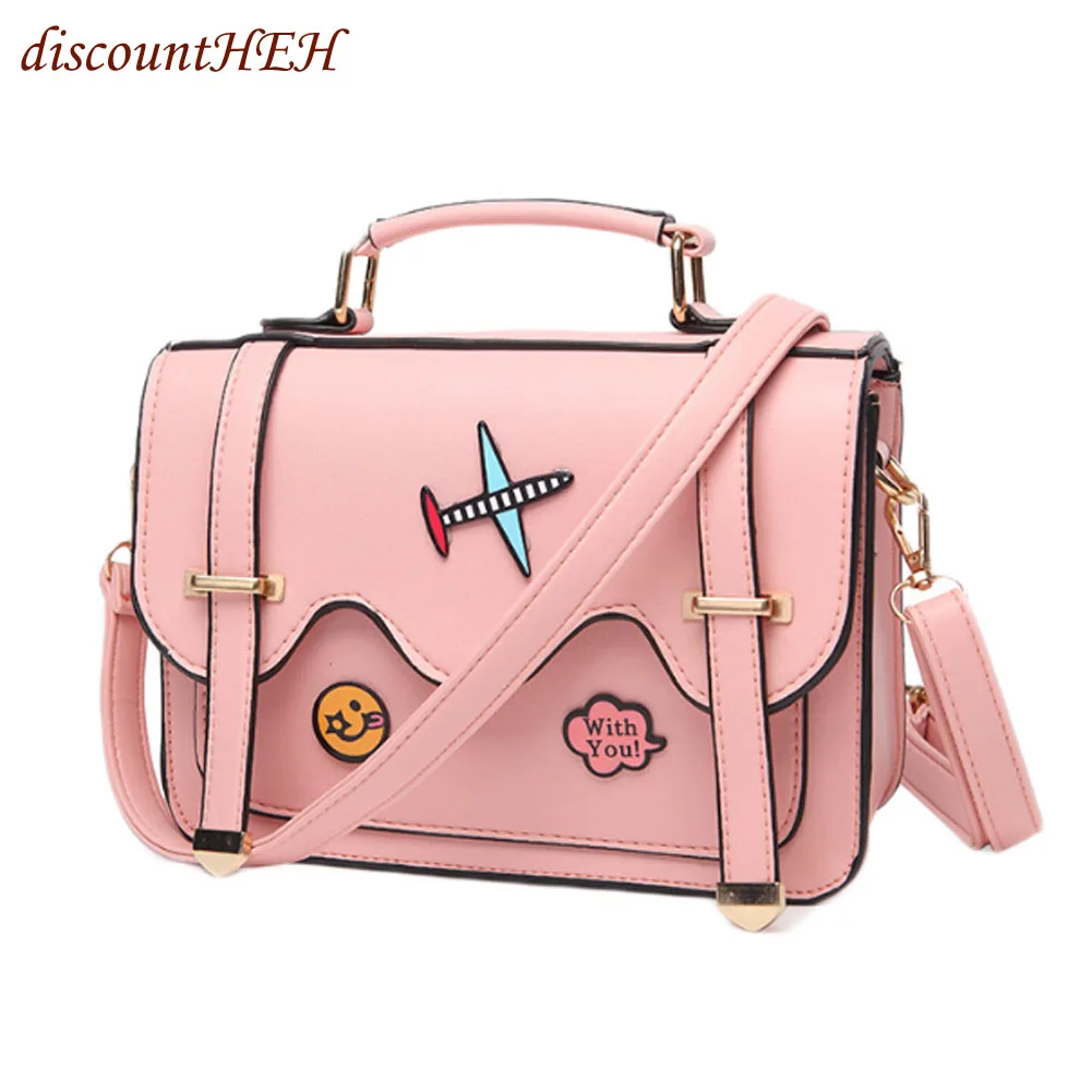 2018 Frosting Femal Totes Messenger Bag All match Women Bags Fashion
