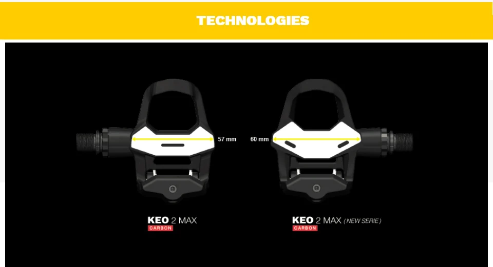 LOOK Cycle Keo 2 Max Углеродные дорожные педали с бутсами велосипедные педали с зажимом педали из углеродного волокна педали для шоссейного велосипеда