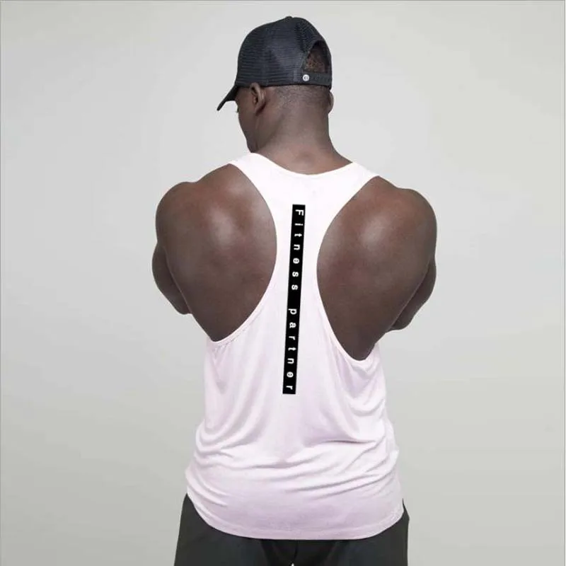 Новая аутентичная Мужская спортивная одежда для отдыха, фитнес-жилет из чистого хлопка, впитывающая пот, дышащая плотная тренировочная безрукавка