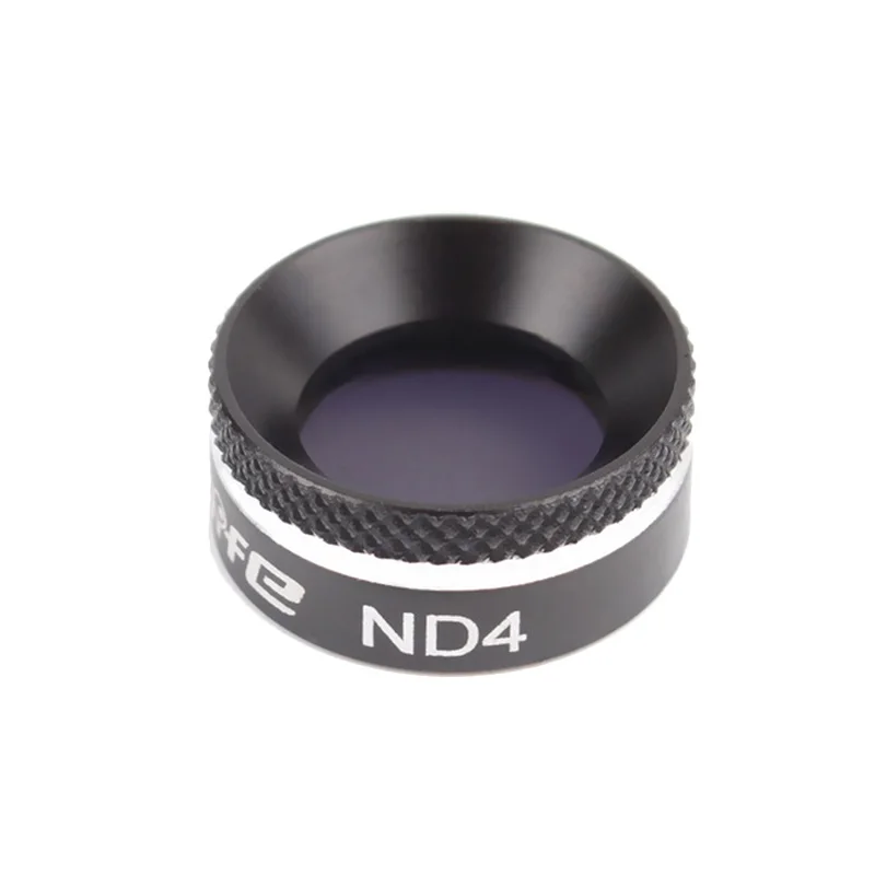 SUNNYLIFE Портативный ультра-тонкий многослойное покрытие линз фильтры для DJI Мавик Air принадлежности для камеры дрона ND4/ND8/ND16/ND32 - Цвет: for ND4