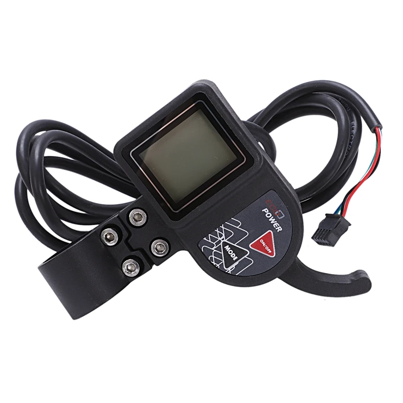 

Electric scooter 36V instrument controller three-speed adjustable speed power mileage display