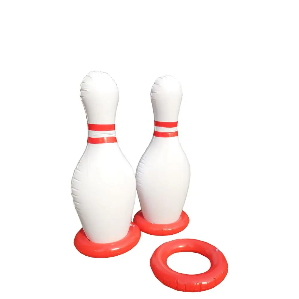life size inflatable bowling pins