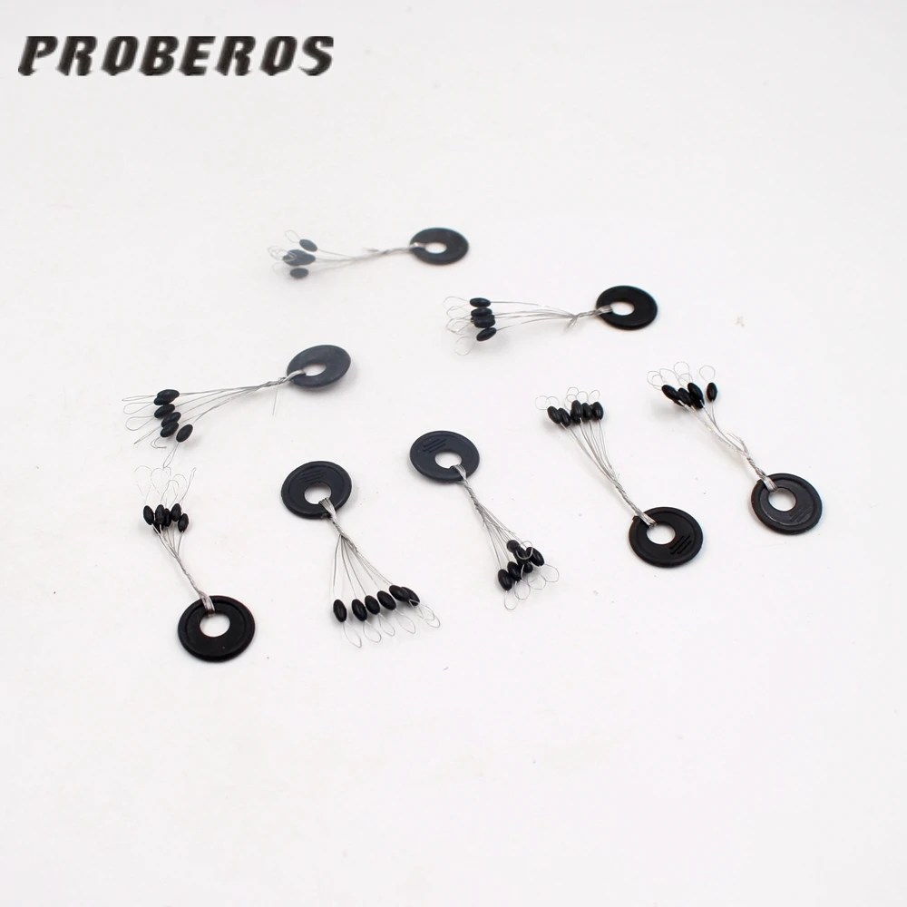 Hot sell high quality 10pcs Oval Space Beans font b Floating b font Seat Lock Wire
