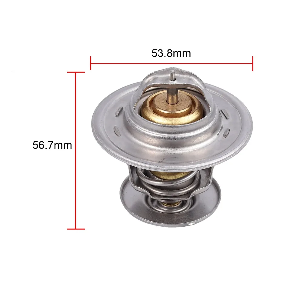 Justech Охлаждающий термостат с прокладкой 87 °C 032121113 044121113 для VW Polo Golf Passat T4 AUDI A2 A3 A4 A6