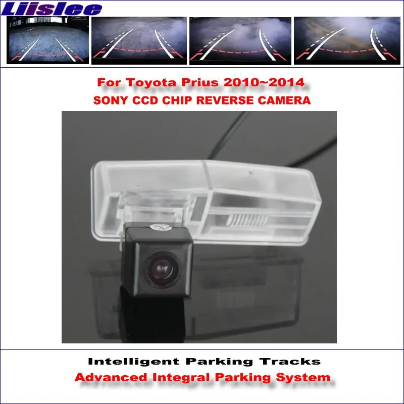 Liislee 860*576 пикселей резервная камера для Toyota Prius 2010 ~ 2014 Парковка заднего вида/580 ТВ