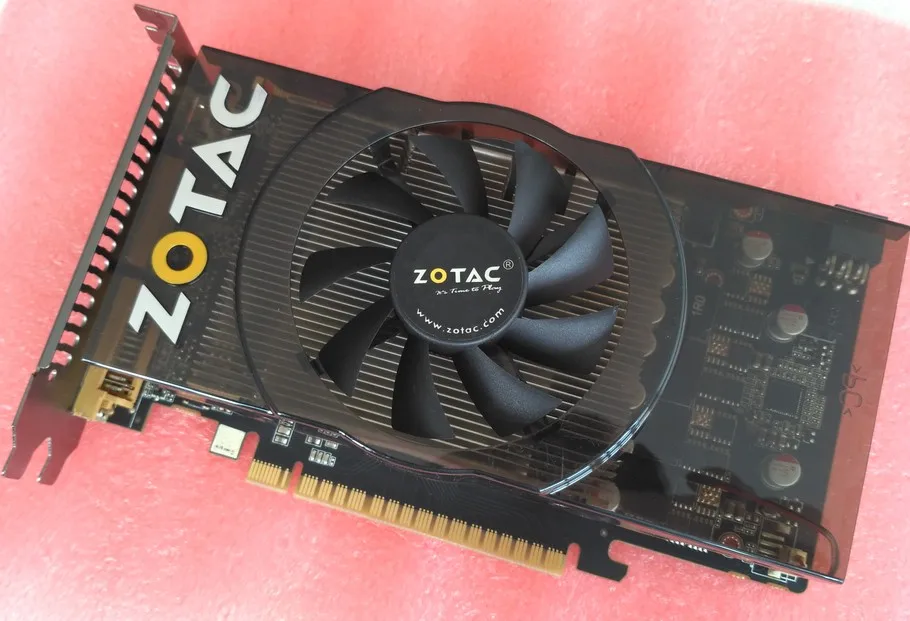  Free shipping 90% for new original for Zotac GTS450 512M 128bit DDR5 graphics desktop 